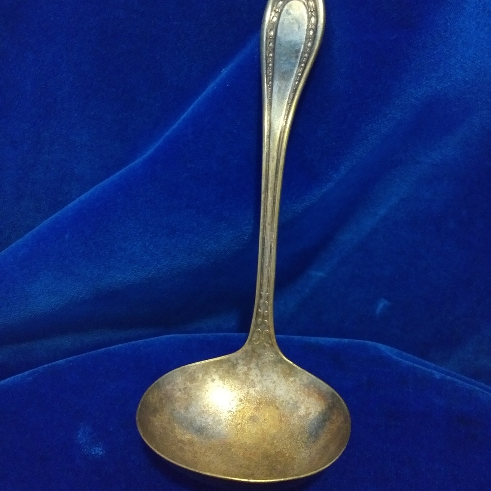 Silverplate Gravy Ladle